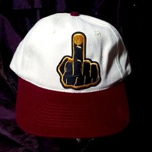 Flipping the Byrd ball cap